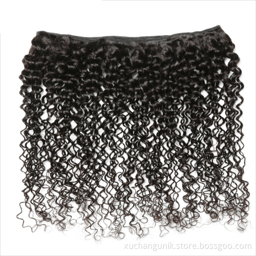 Uniky Afro Kinky Curly itip Hair Extension For Black Women Raw Mongolian Hair micro links i tip hair